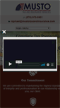 Mobile Screenshot of mustotaxandinsurance.com